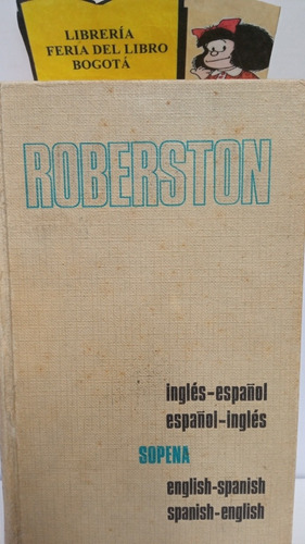 Roberston - Diccionario - Inglés-español - Español-inglés