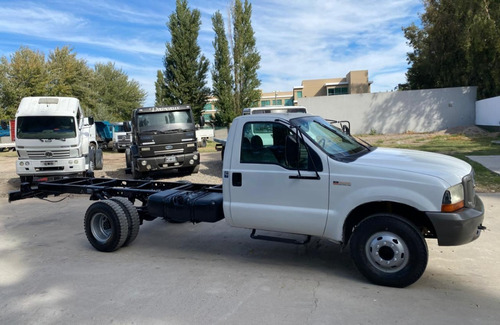 Ford F4000 2007 Cummings Chasis Largo 4x2 Aa Nqnmaq