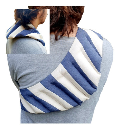 Imagen 7 de 7 de Almohada De Semillas Uso Calor/frio Cervical Espalda Cintura
