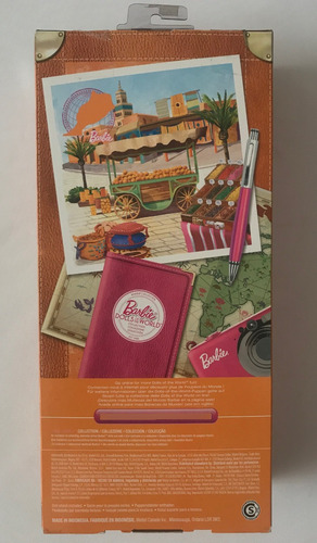Barbie Marruecos Dolls Of The World Barbie Collector Mattel (Usado)