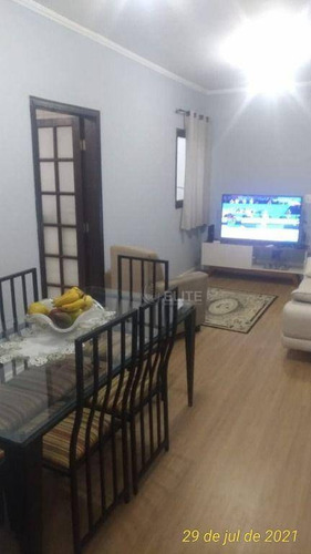 Imagem 2 de 15 de Apartamento Com 3 Dormitórios À Venda, 80 M² Por R$ 455.000,00 - Campestre - Santo André/sp - Ap13250