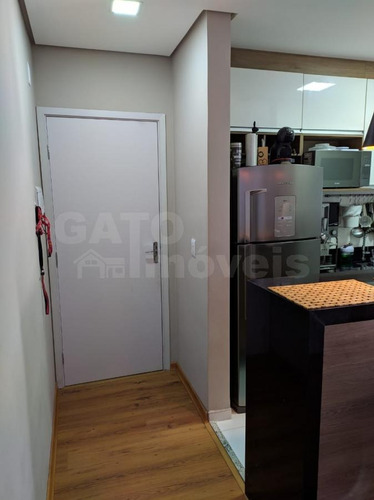 Imagem 3 de 15 de Apartamento Para Venda Em Santana De Parnaíba, Jardim Professor Benoá, 2 Dormitórios, 1 Banheiro, 1 Vaga - 22540_1-2246127