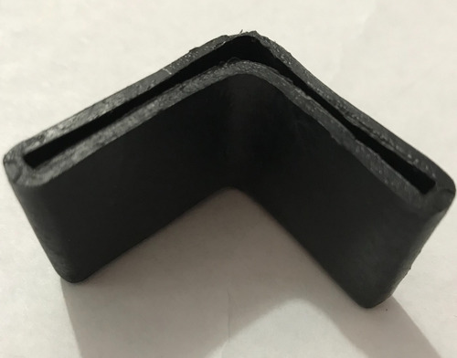 Imagen 2 de 4 de 8 Protector Plástico P/poste Metálico Estantería Anaquel