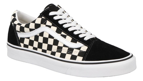 Sneaker Urbano Pr753894 Cordon Cordones Vans Hombre Rayas