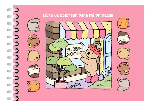 Y Dibujos Animados Para Colorear Libro Mini Para Niños