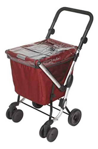 Playmarket We Go Carrito De Compras Plegable Con Ruedas Gira
