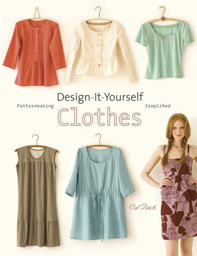 Libro: Roupas Projete Você Mesmo: Modelagem Simplificada