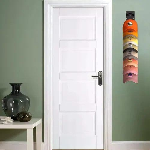 Soporte Gorras, Colgador Gorras Pared, En Closet Y Estante