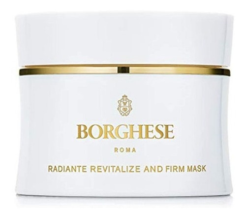 Borghese Radiante Revitalizar Y Firme Mascara 17 Oz