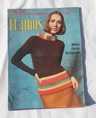 Revista Antigua * La Moda * De Temporada N° 8 Año 1968 (Usado)