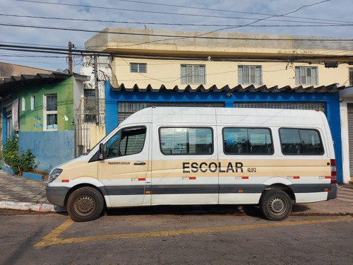 Imagem 6 de 13 de Mercedes-benz Sprinter Van Passeio / Aluguel