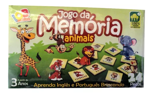 Kit Com 10 Jogos Educativos (jogo Memória, Alfabeto, Dominó