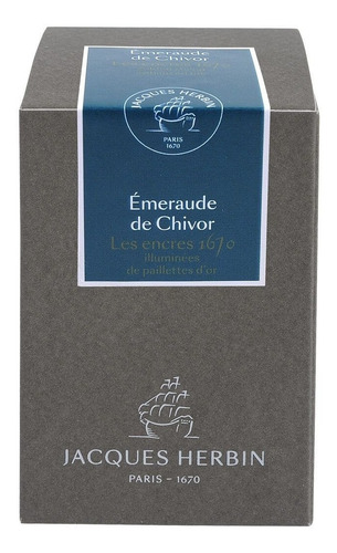 Tintas Para Pluma Fuente J.herbin Ediciones 1670 En 50 Ml