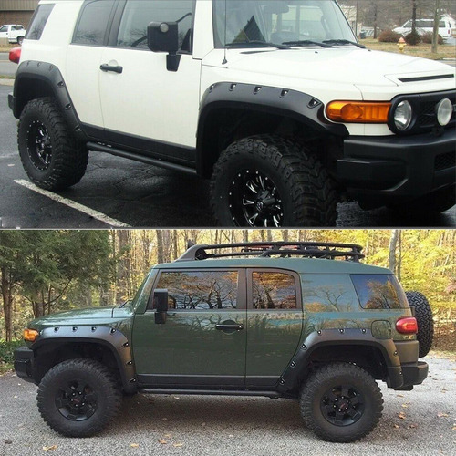 Kit Cantoneras Toyota Fj Crusier Con Remache 2007-2016