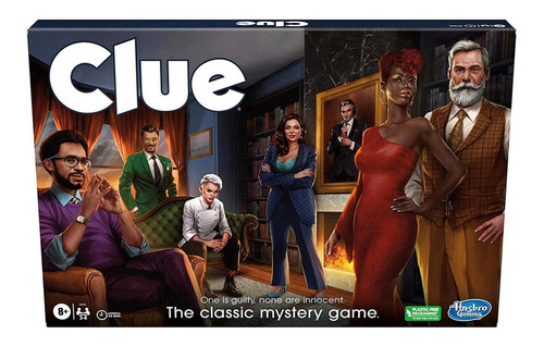 Clue Classic Refresh F6420