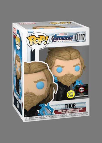 Funko Pop! Marvel Thor Glows Chalice Collectibles 1117