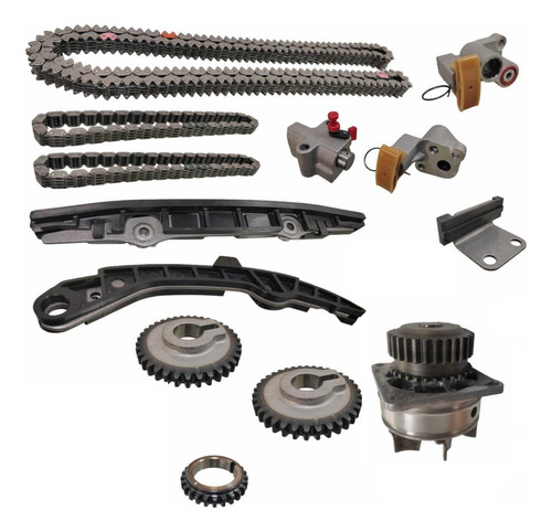 Kit De Distribucion Y Bomba De Agua Nissan Altima 3.5l 02-06