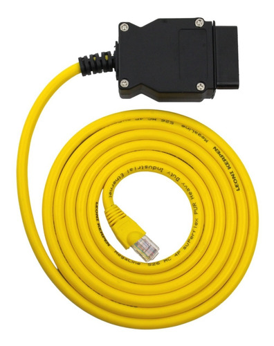 Cable Enet Para Diagnóstico Y Codificación Bmw Serie F Icom