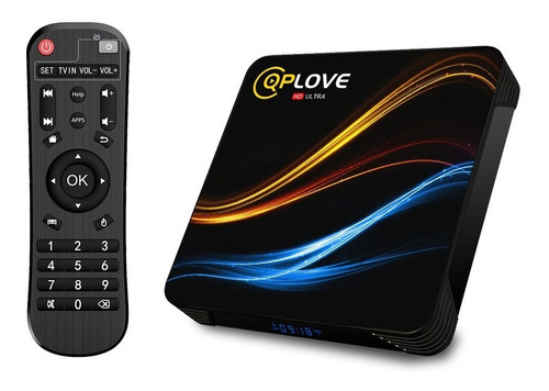 Tv Box Rk3318 De Cuatro Núcleos Android 11.0 Hd 6k 2 Gb Ram