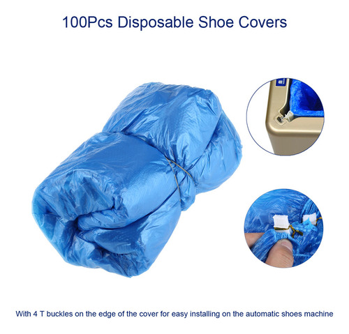 Tampas De Sapatos Descartáveis 100pcs Para Máquina Automátic