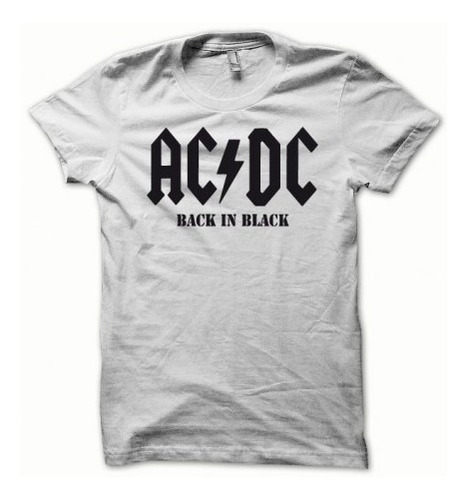Camiseta Ac Dc 1