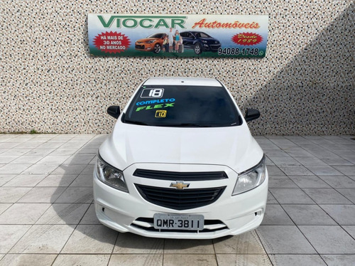 Imagem 2 de 12 de Chevrolet Onix Joy 1.0 2018 Completo 5p