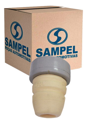 Kit Amortecedor Traseiro Fiat 2000 2007 Sampel Sk123s