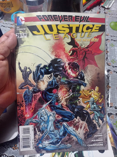 Cómic Dc En Inglés Justice League No.29  11