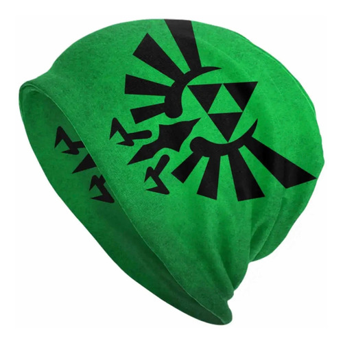 Gorro The Legend Of Zelda Link Verde Limón Moda