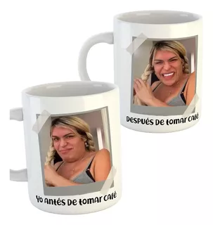 Taza Wendy Guevara Team Infierno Casa Famosos Meme Cafe