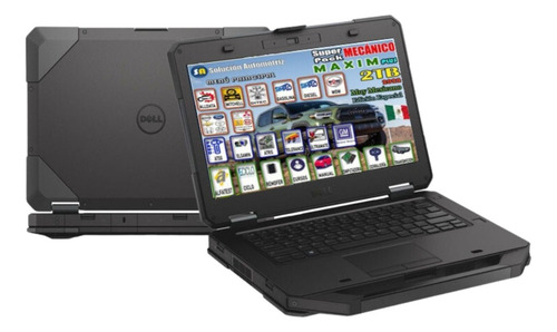 Laptop Alldata Mitchell Diagramas Automotriz Computadora (Usado)