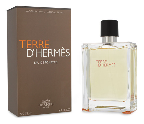 Perfume Hermes Terre D Herme Hombre 200 Ml Edt Original