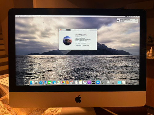 Apple All-in-one A1418, Intel Core I5, 16gb Ram, 1tb Hdd Gris (Reacondicionado)