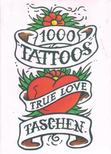 1000 Tattos - Taschen