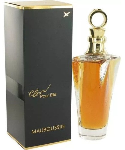 Perfume Mauboussin Pour Elle L'elixir For Women Edp 100ml - Volume Da Unidade 100 Ml