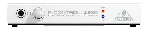 Interface De Áudio Firewire Behringer Fca202
