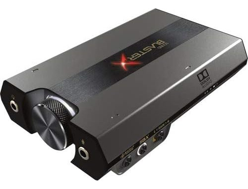 Sound Blasterx G6 Hi-res 130db 32 Bits/384 Khz Dac Para Jueg