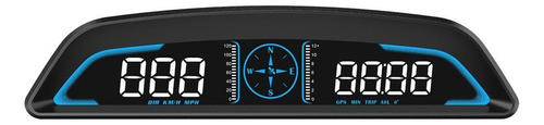 Universal Car Hud Head Up Digital Display Gps Velocímetro