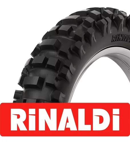 Trasera 120 90 19 Rmx35 Rinaldi Cross Enduro Prem.