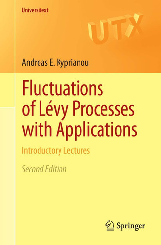 Libro: Fluctuations Of Lévy Processes With Applications: Int