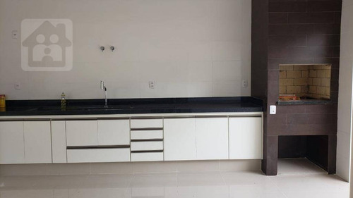 Imagem 2 de 24 de Casa Com 3 Dormitórios À Venda, 153 M² Por R$ 480.000,00 - Condomínio Barcelona - Araçatuba/sp - Ca1052