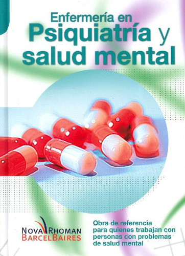 Libro Enfermería En Psiquiatría Y Salud Mental De Francisco