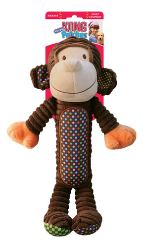 Kong® Patches Adorables Monkey Xl Para Perros