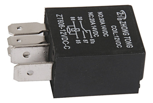 Relé Universal De Corriente Continua De 12 V Para Coche, 5 U