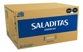 Galletas Saladas Gamesa Caja De 200 Paquetes De 13 G C/u