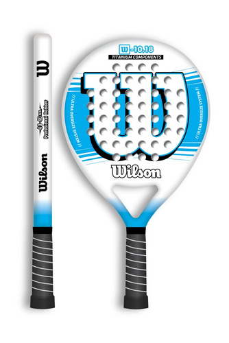 Paletas Paddle Wilson - Mod. Ws 10.18