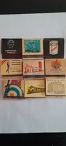 Comprar Antiguas Cajas De Fosforos Argentina Publicidad Lote X 9