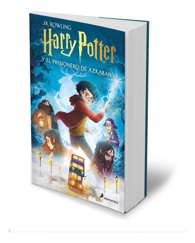 Libro Harry Potter 3 Harry Potter Y El Prisionero De Azkaban