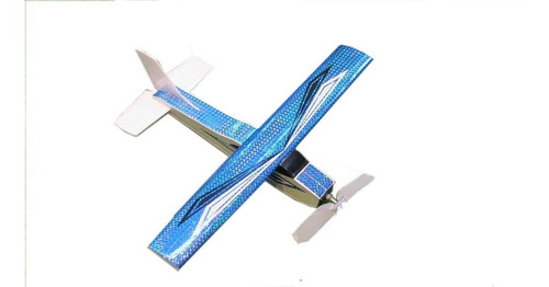 Imagem 1 de 1 de Aeromodelo Na Cor Azul Celeste