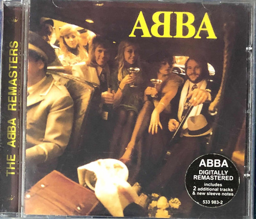 Abba Cd. The Abba Remasters. 1997.